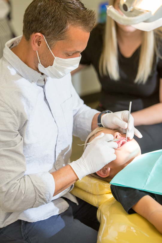 St. George Kids Dental clinic treatment setup.