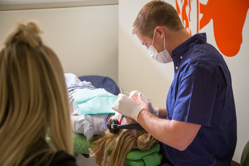 St.-George-Kids-Dental-Low-Res-May-9 Clinic treatment room with child-friendly setup.